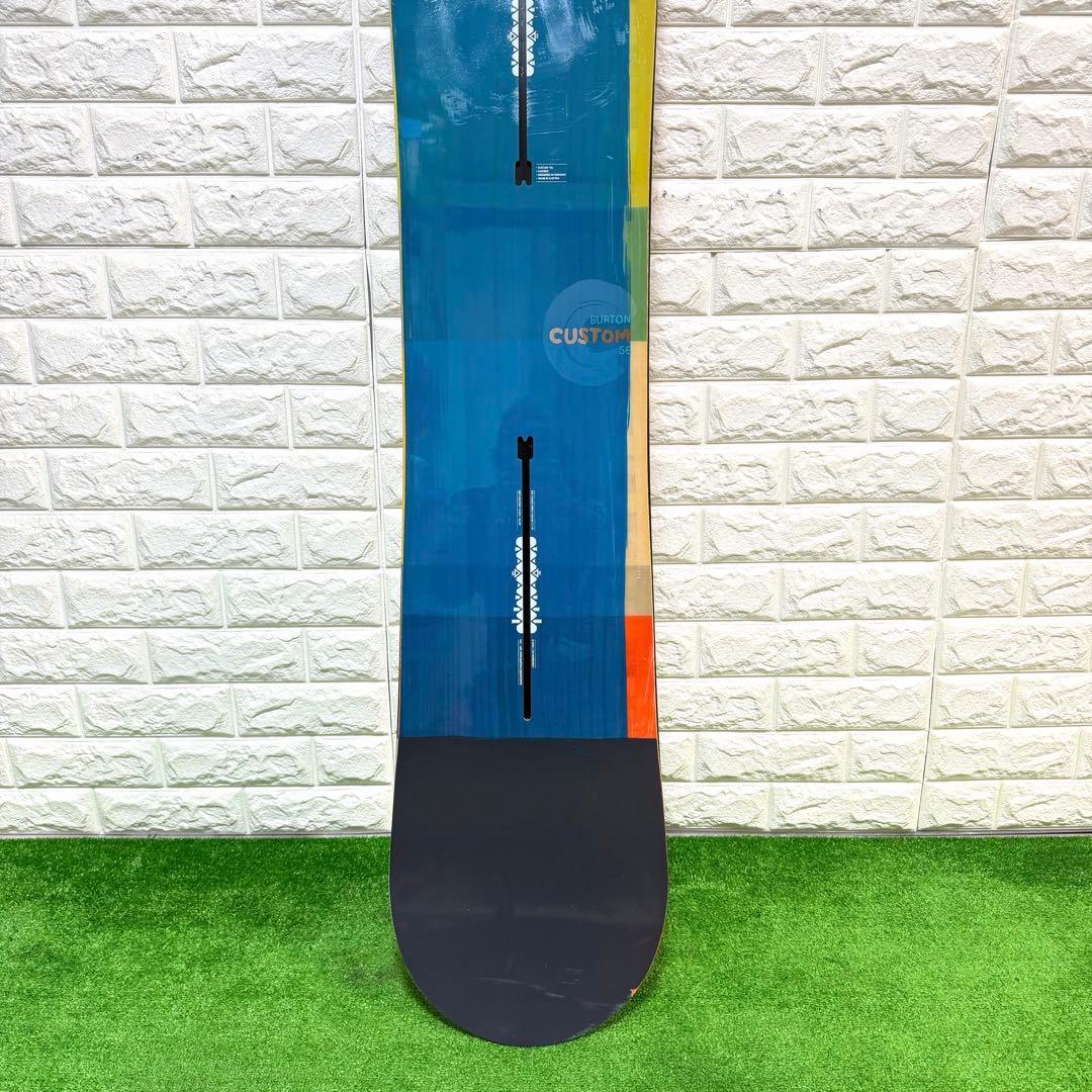美品　BURTON CUSTOM 156 オールラウンド　グラフィック　ケース付