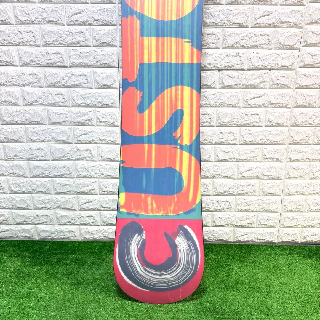 美品　BURTON CUSTOM 156 オールラウンド　グラフィック　ケース付