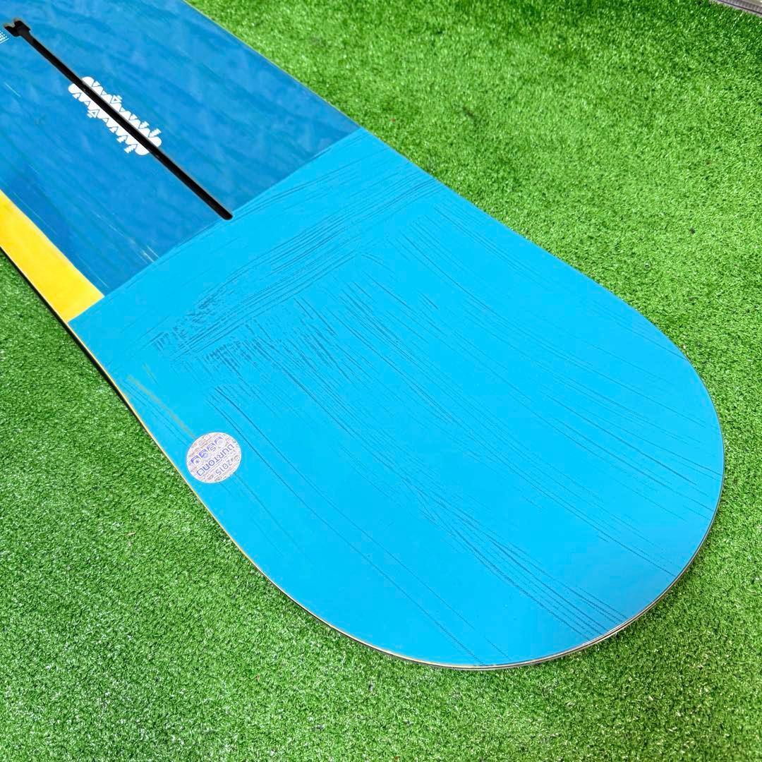 美品　BURTON CUSTOM 156 オールラウンド　グラフィック　ケース付