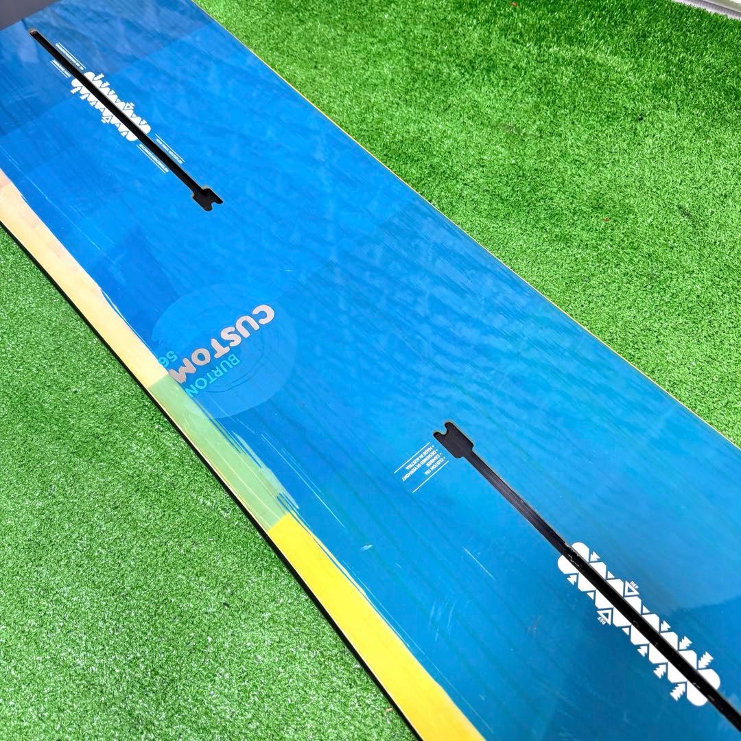 美品　BURTON CUSTOM 156 オールラウンド　グラフィック　ケース付