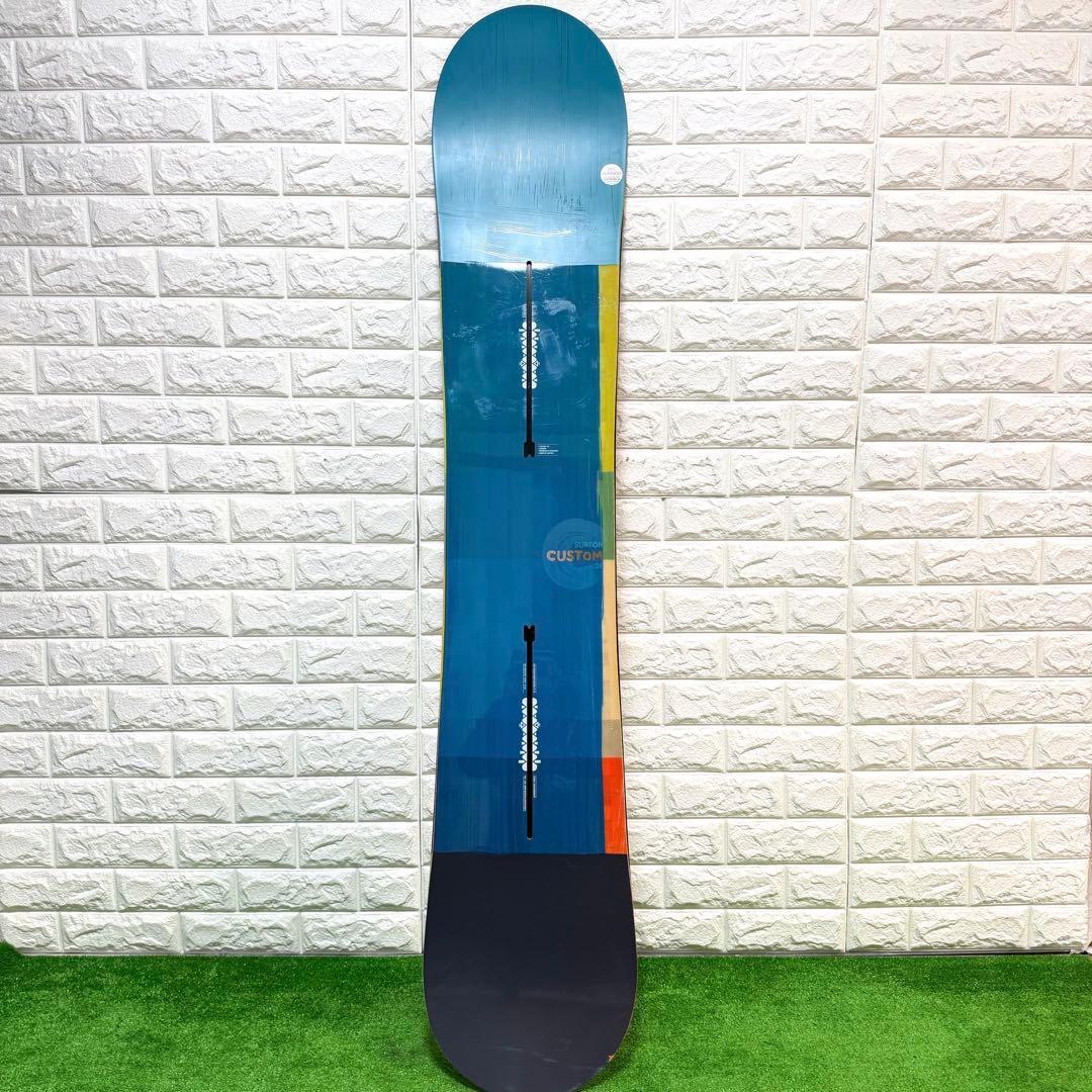 美品　BURTON CUSTOM 156 オールラウンド　グラフィック　ケース付
