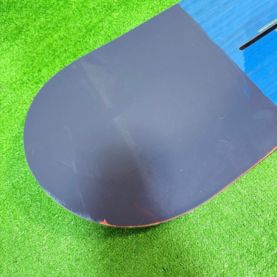 美品　BURTON CUSTOM 156 オールラウンド　グラフィック　ケース付