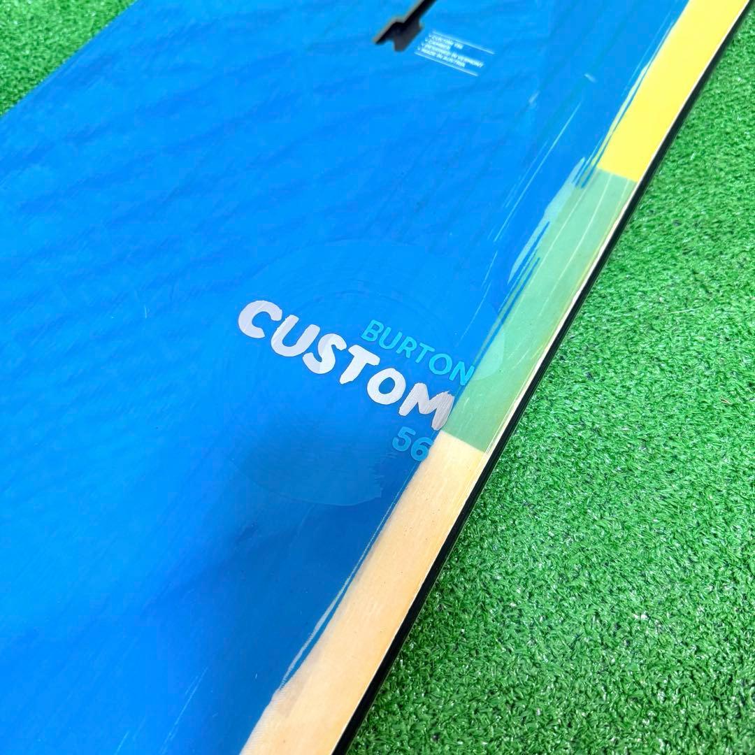 美品　BURTON CUSTOM 156 オールラウンド　グラフィック　ケース付