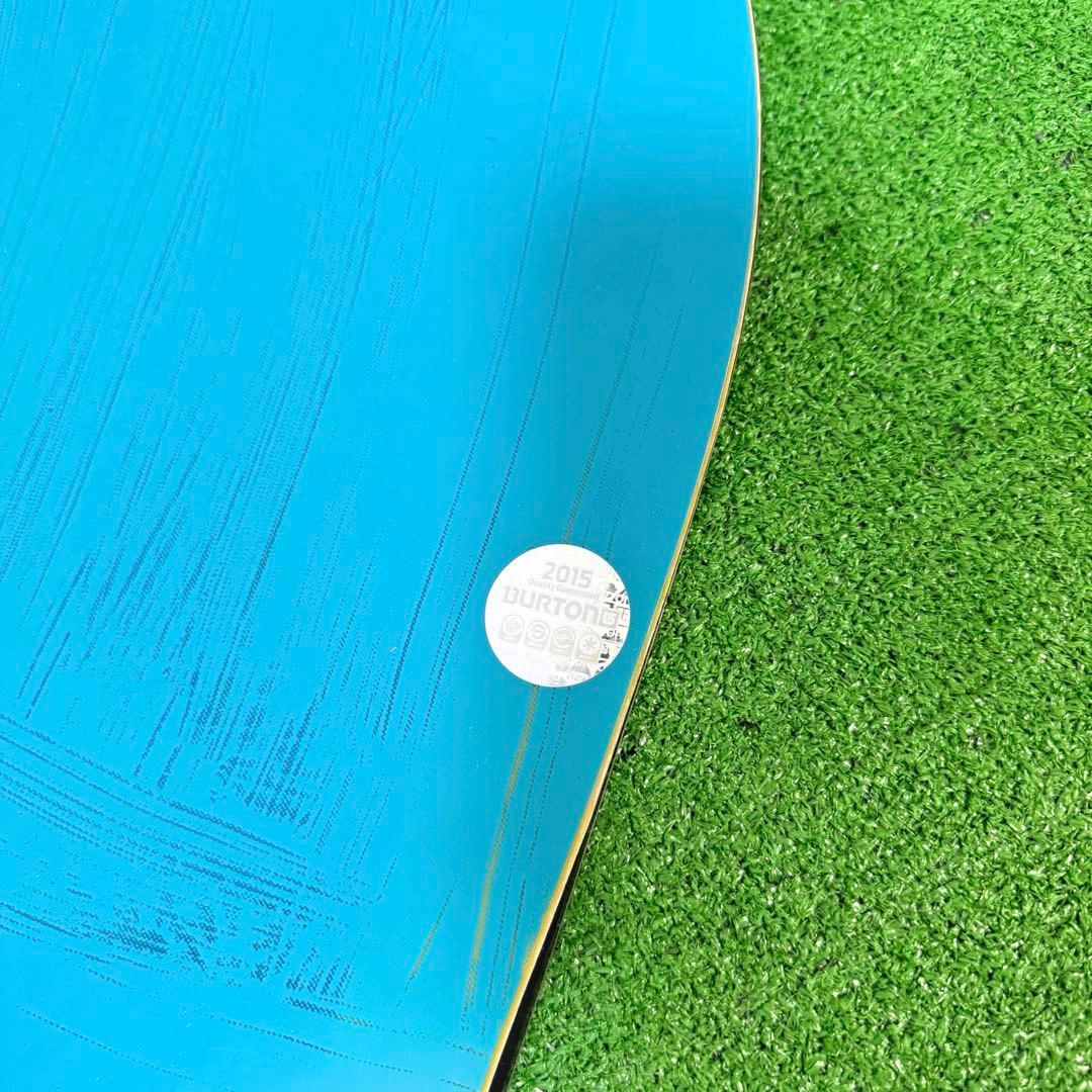 美品　BURTON CUSTOM 156 オールラウンド　グラフィック　ケース付
