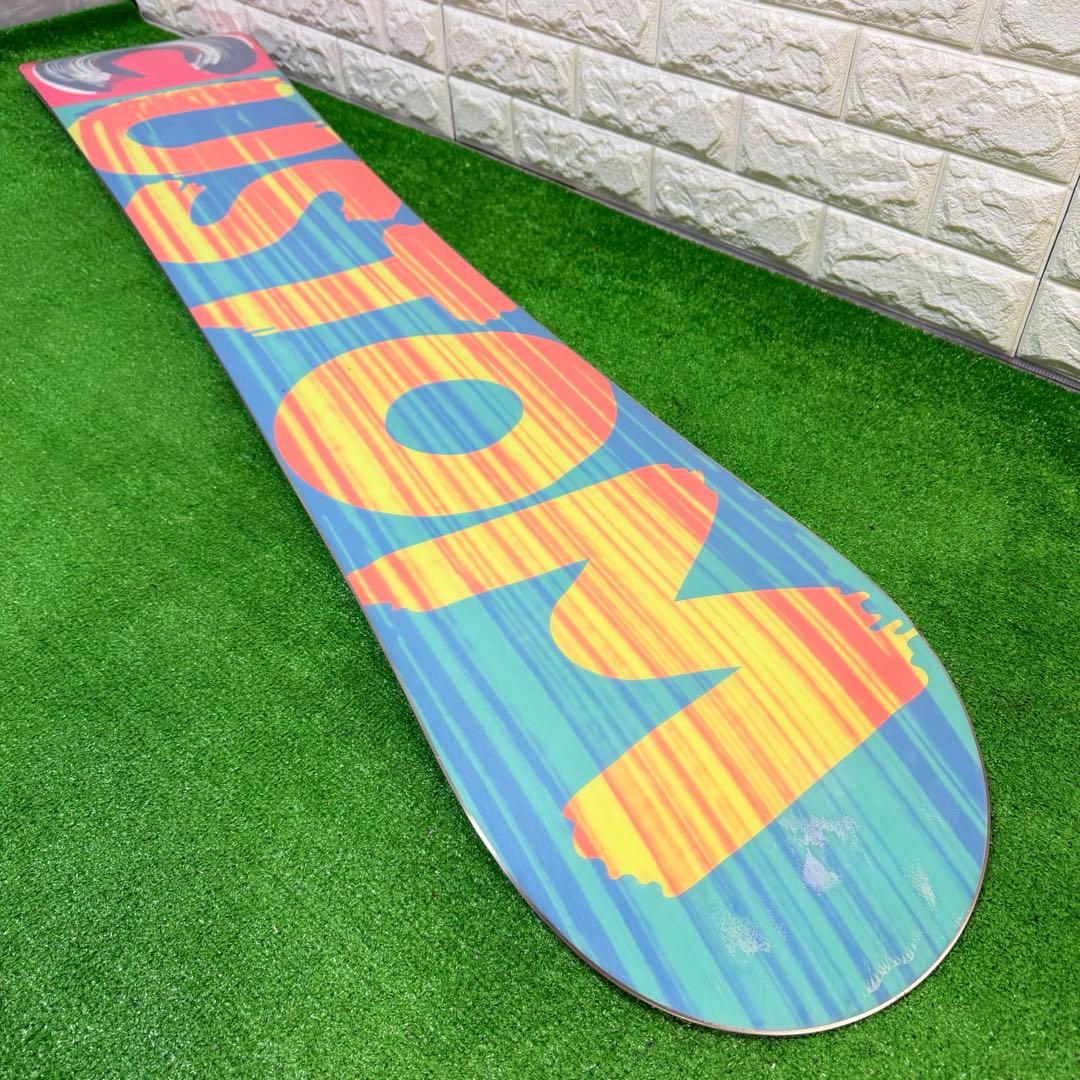 美品　BURTON CUSTOM 156 オールラウンド　グラフィック　ケース付