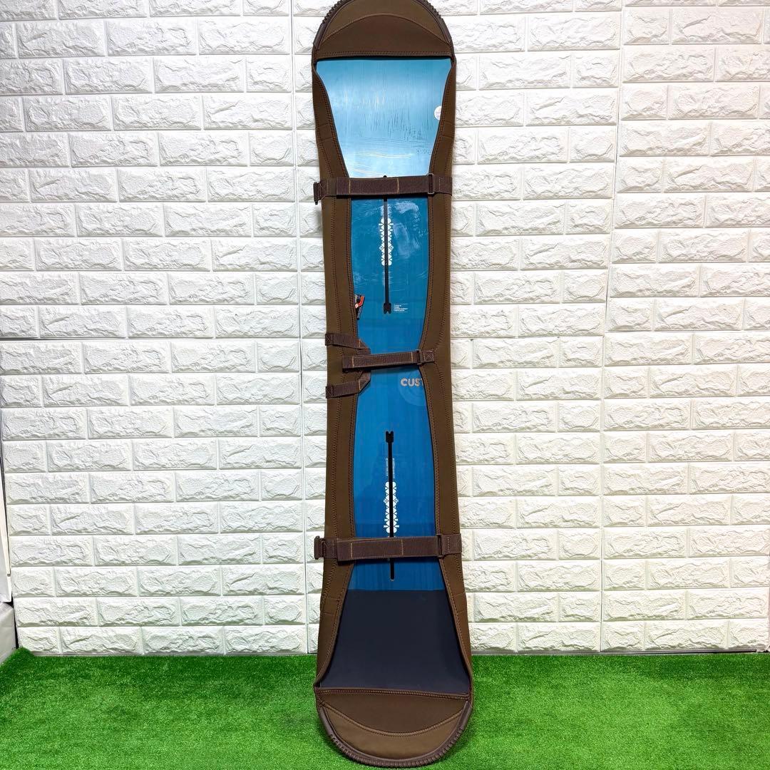 美品　BURTON CUSTOM 156 オールラウンド　グラフィック　ケース付