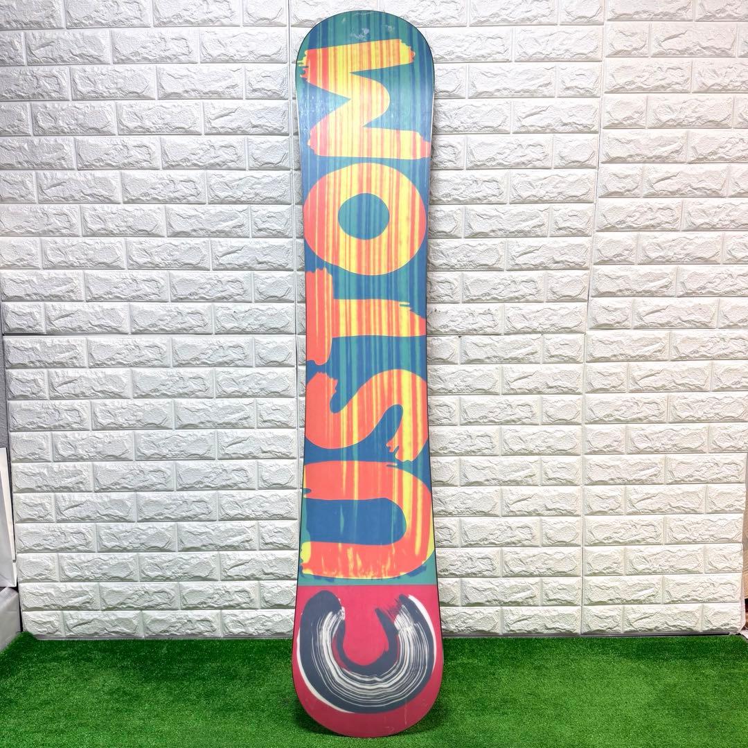 美品　BURTON CUSTOM 156 オールラウンド　グラフィック　ケース付