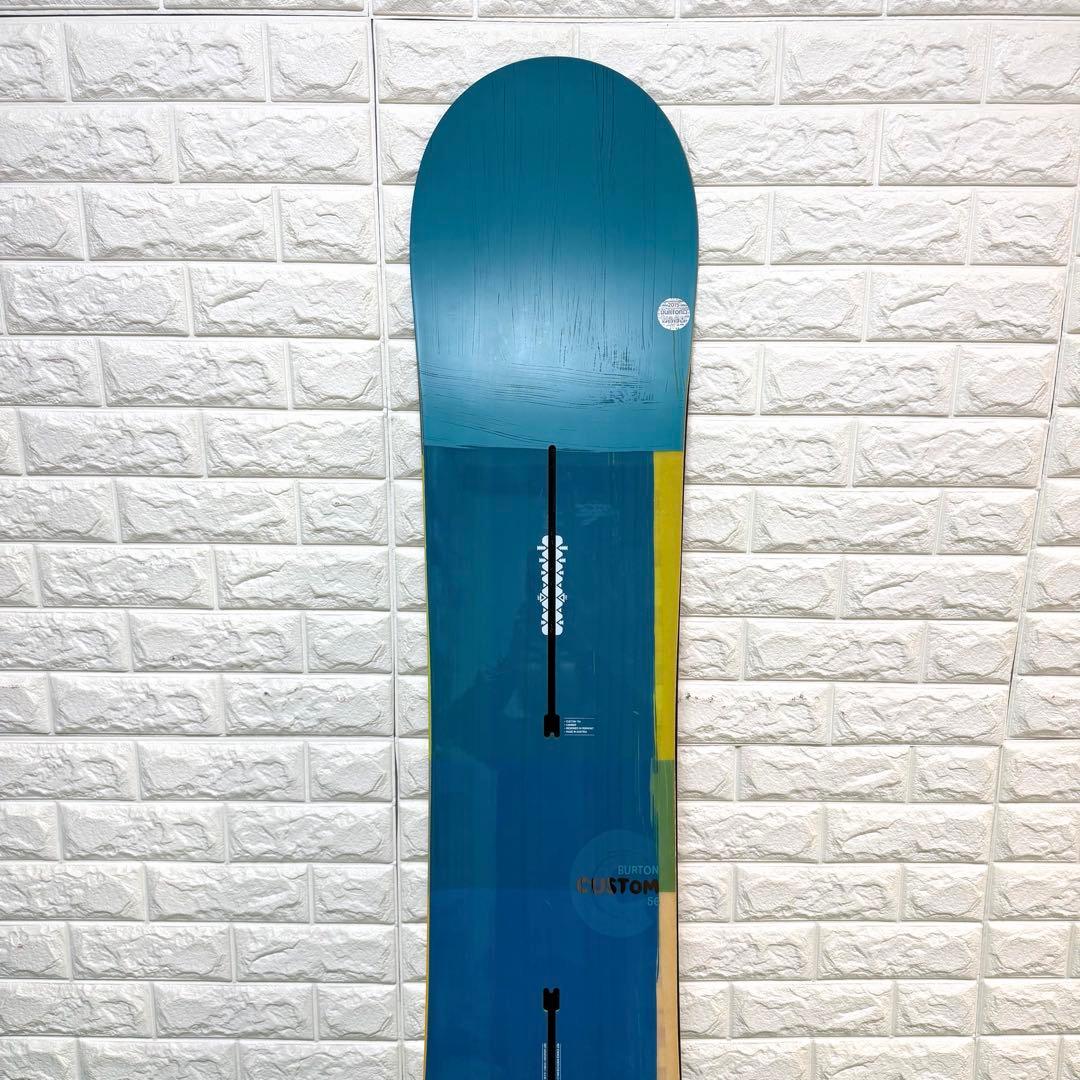 美品　BURTON CUSTOM 156 オールラウンド　グラフィック　ケース付