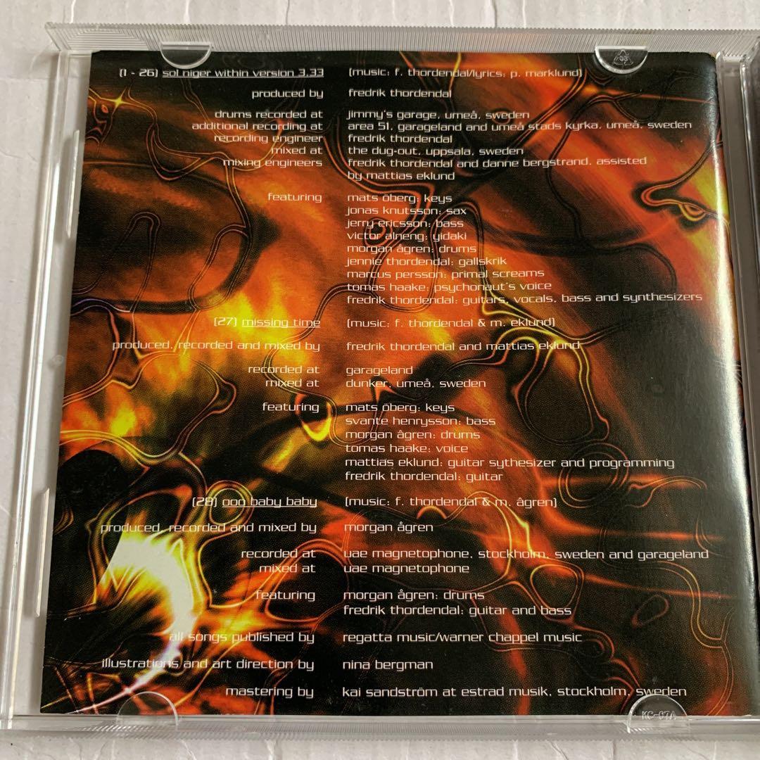 Fredrik Thordendal Meshuggah 3.33 激レア