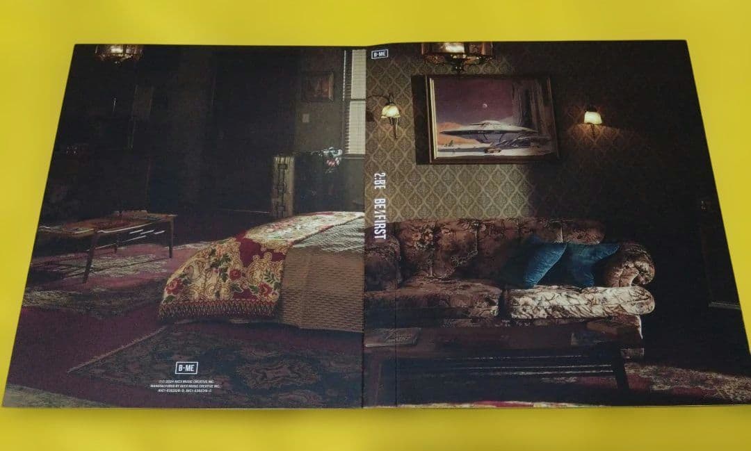 BE:FIRST 2:BE CD DVD BMSG MUSIC SHOP限定盤