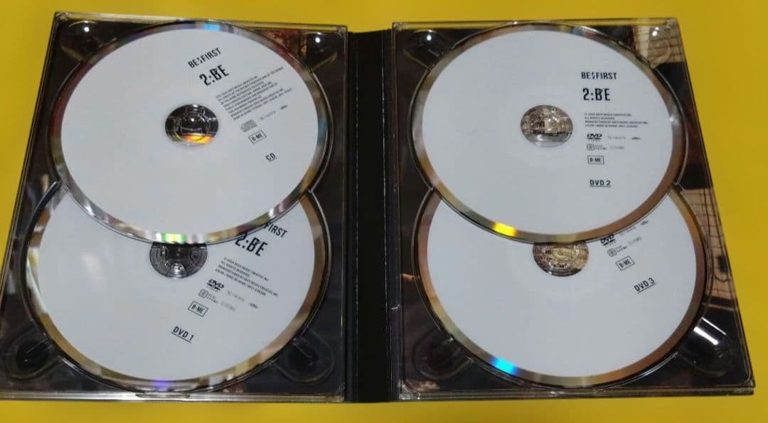 BE:FIRST 2:BE CD DVD BMSG MUSIC SHOP限定盤