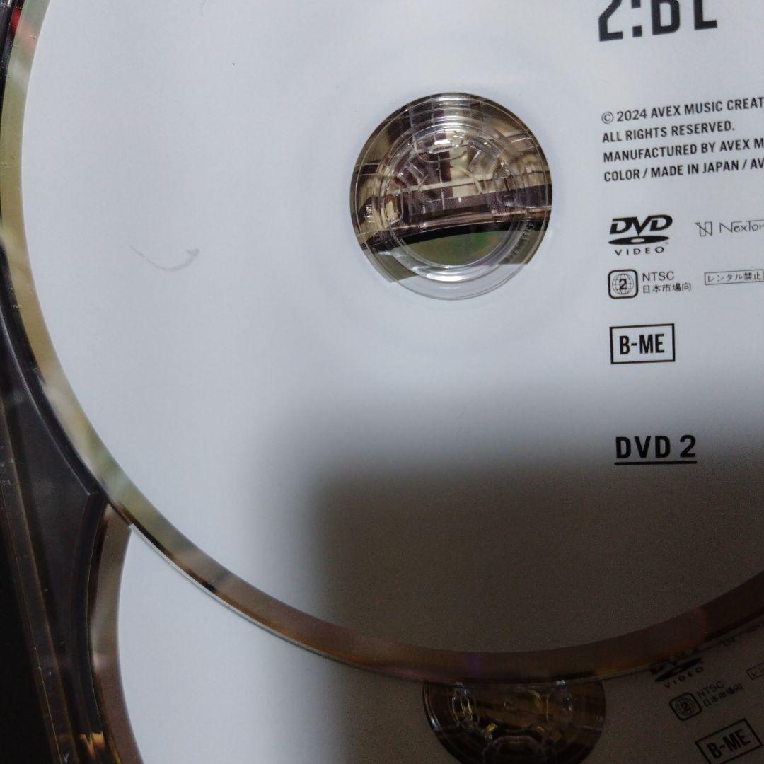 BE:FIRST 2:BE CD DVD BMSG MUSIC SHOP限定盤