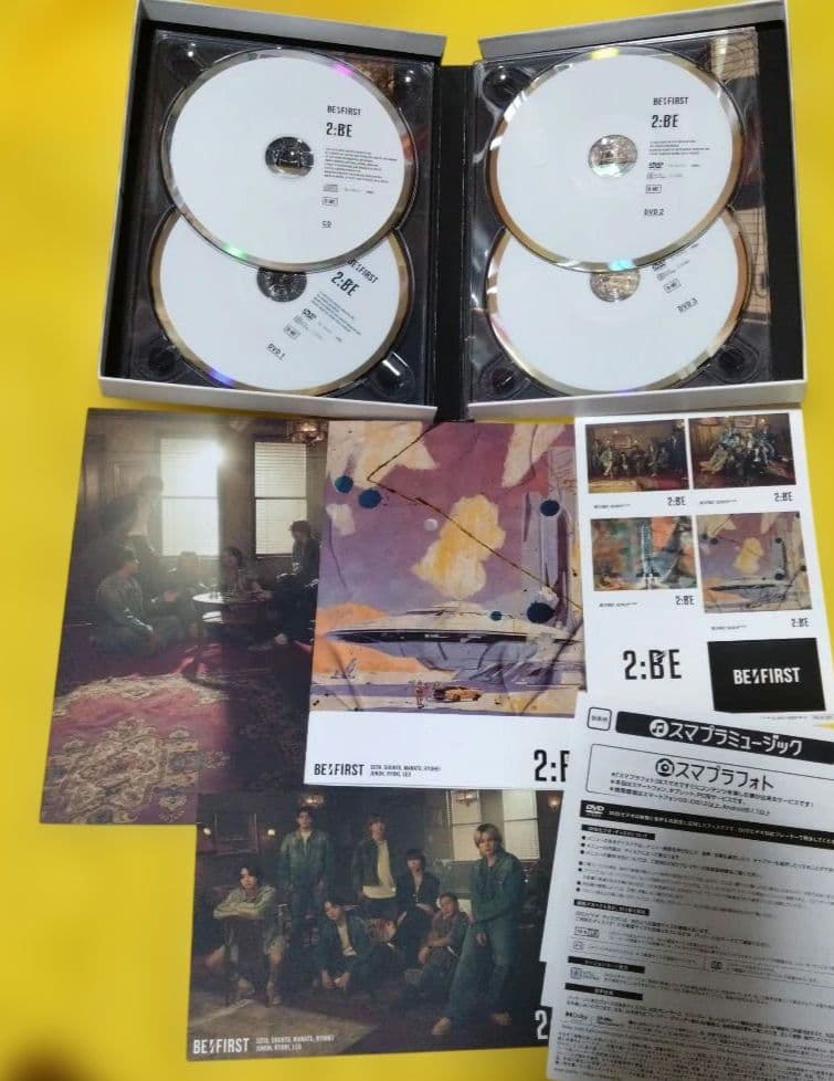 BE:FIRST 2:BE CD DVD BMSG MUSIC SHOP限定盤