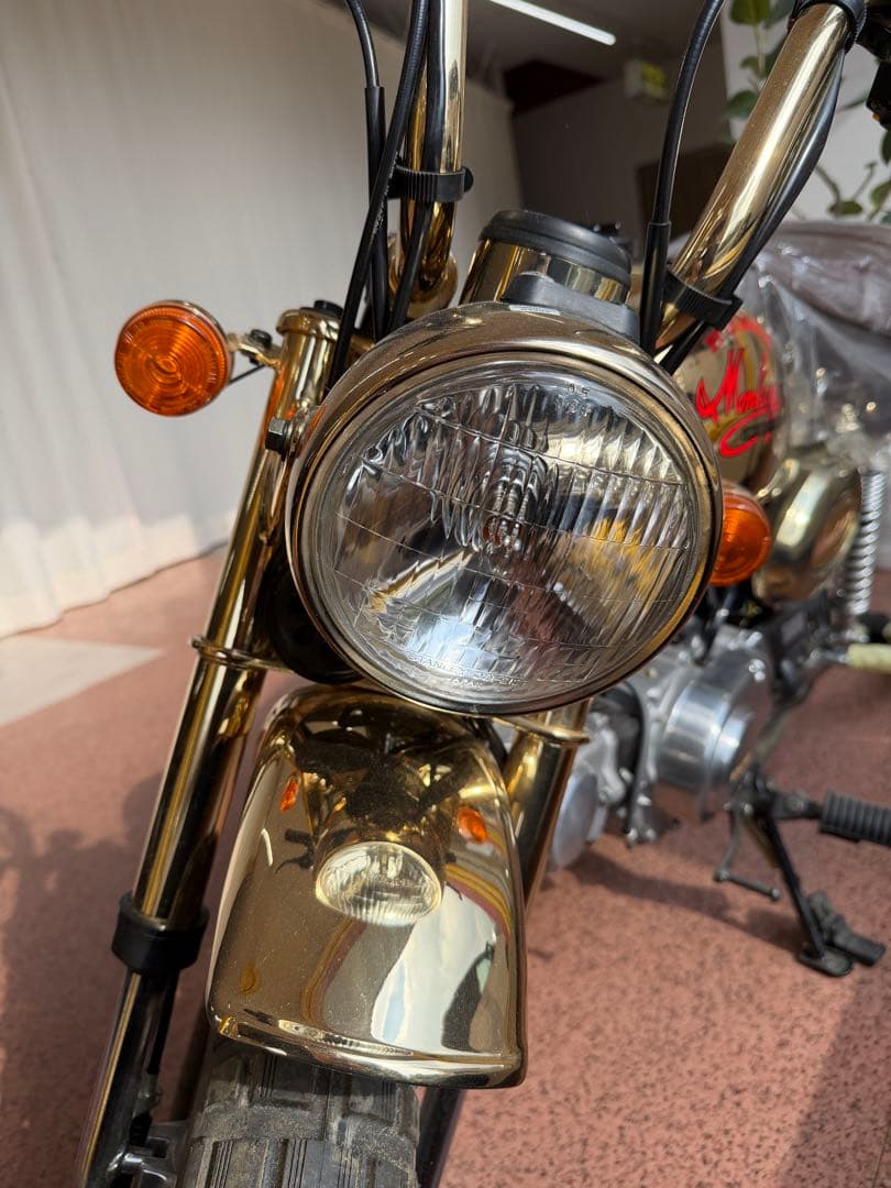 新車　HONDA　ゴールドモンキー　リミテッドエディション　5000台限定車