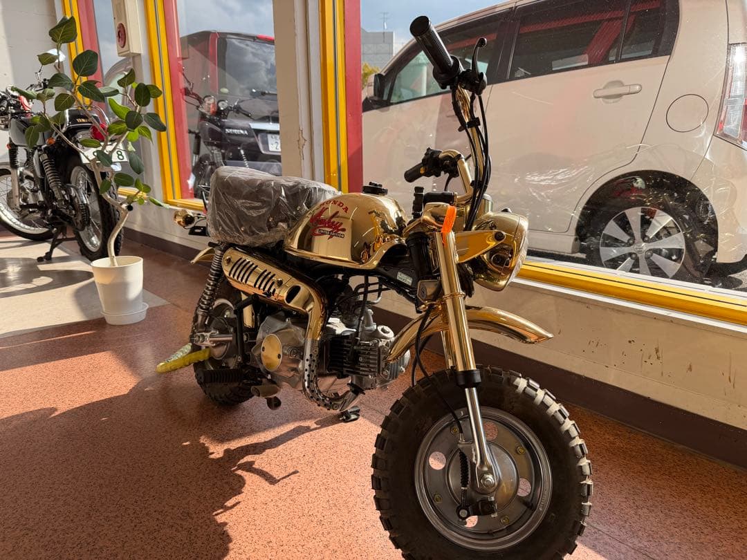 新車　HONDA　ゴールドモンキー　リミテッドエディション　5000台限定車