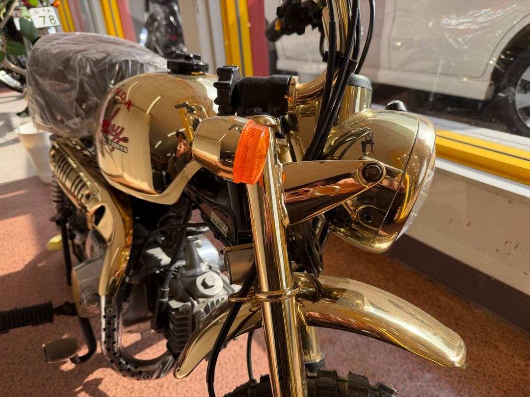 新車　HONDA　ゴールドモンキー　リミテッドエディション　5000台限定車