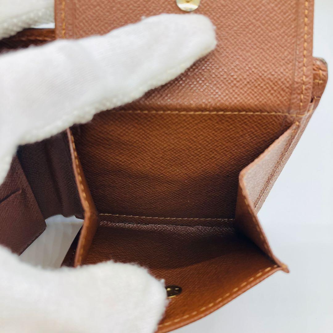 ルイヴィトン モノグラム 財布 二つ折り財布 マルコ A827