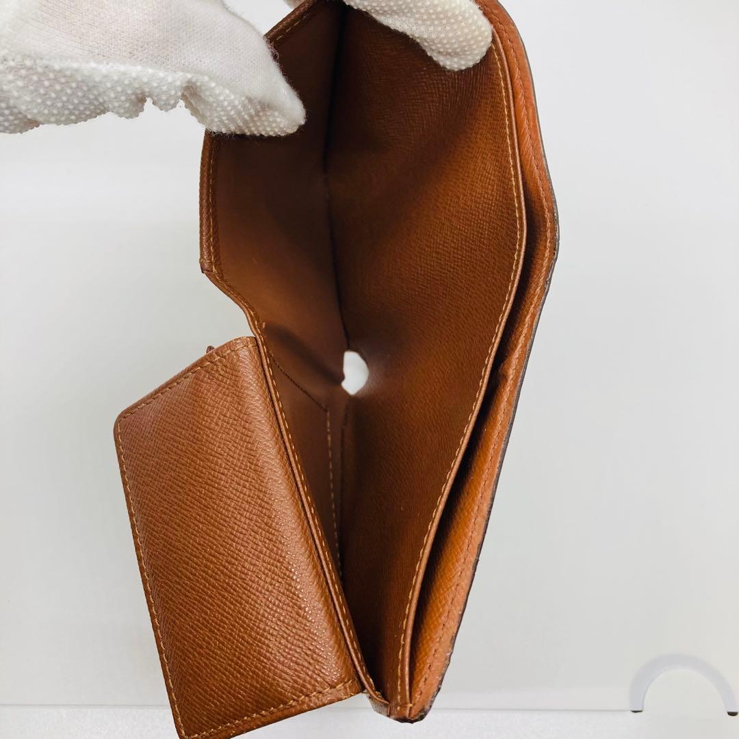 ルイヴィトン モノグラム 財布 二つ折り財布 マルコ A827