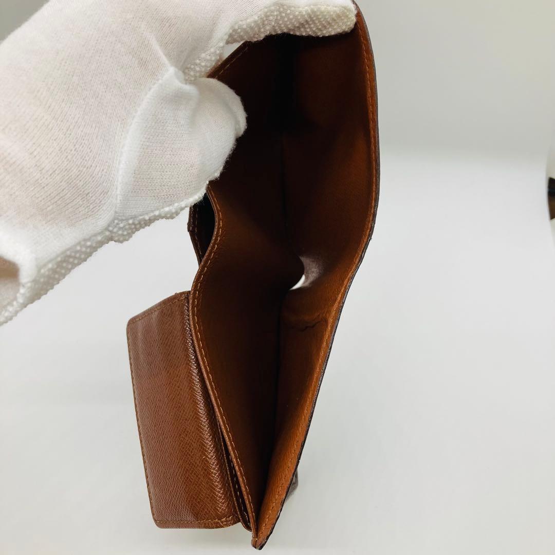 ルイヴィトン モノグラム 財布 二つ折り財布 マルコ A827