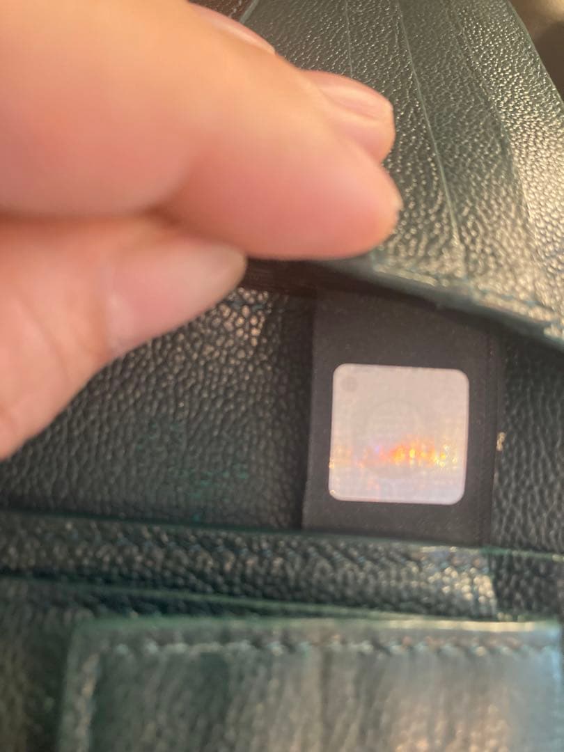 BVLGARI ブルガリ 二つ折り財布 ブラック レザー 箱付き