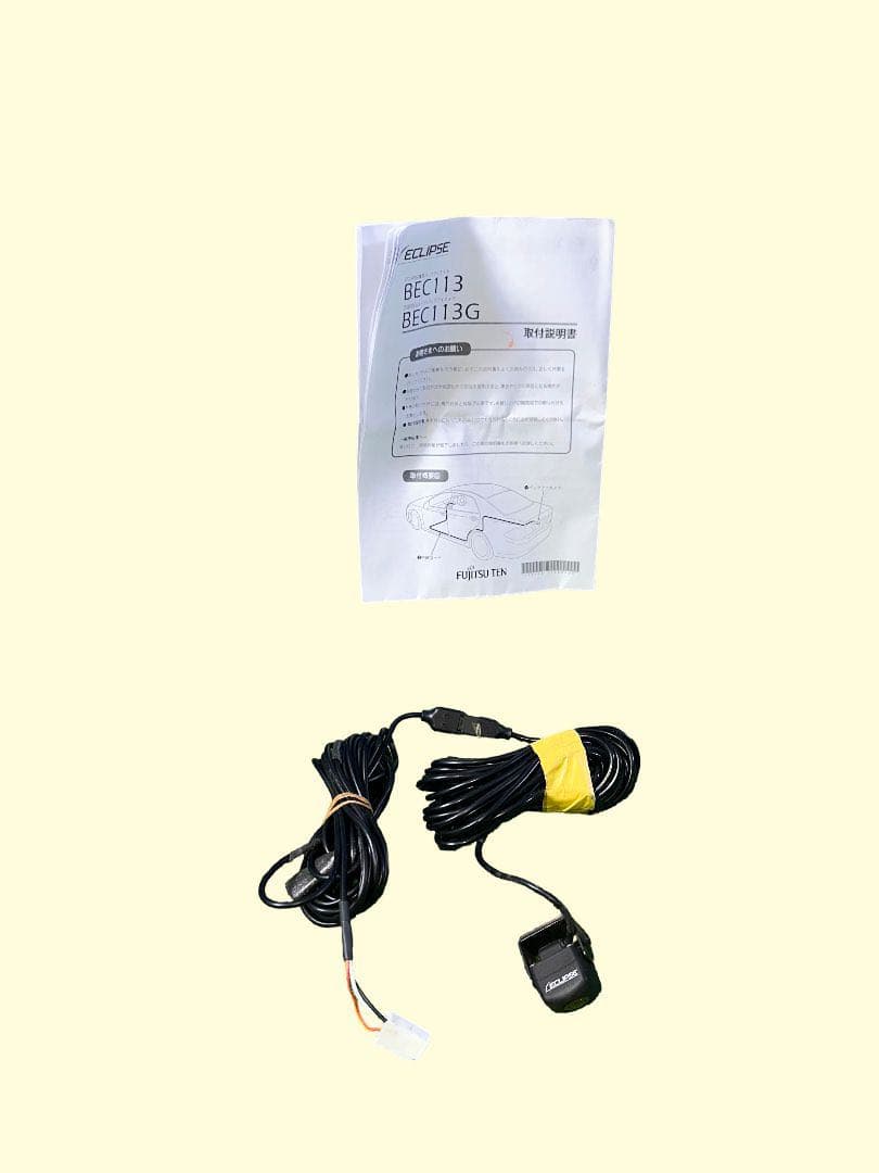 BEC113 / BEC113G バックカメラセット＋　本