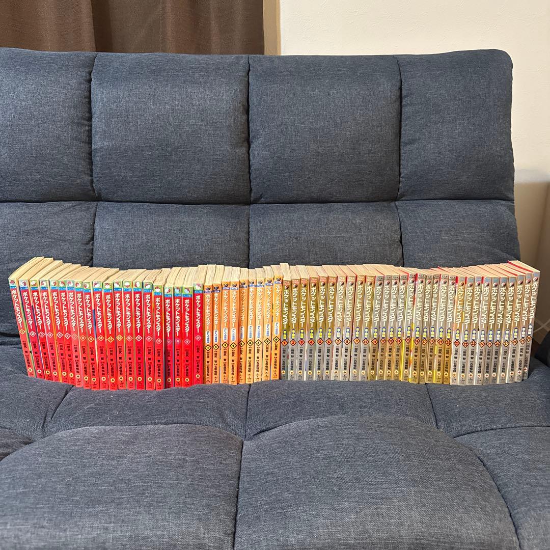 ポケットモンスター 無印　オレンジ諸島　金銀　全巻セット