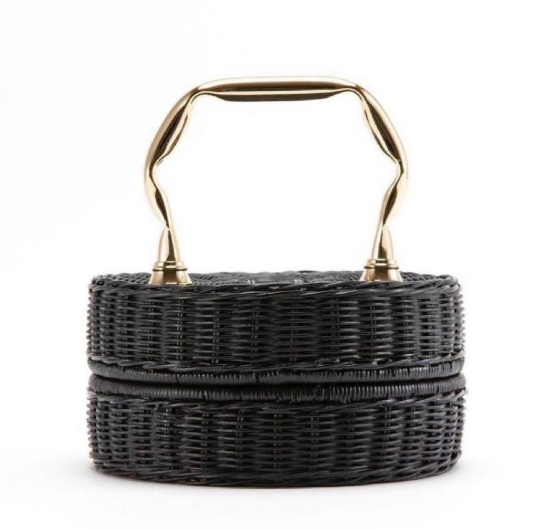 MANIMARIS♡マニマリスPancake basket single 黒