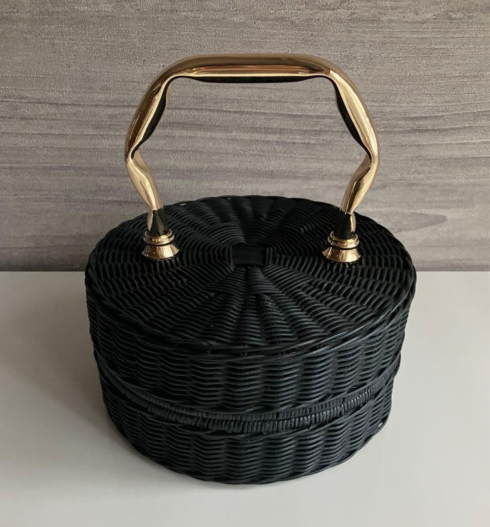 MANIMARIS♡マニマリスPancake basket single 黒