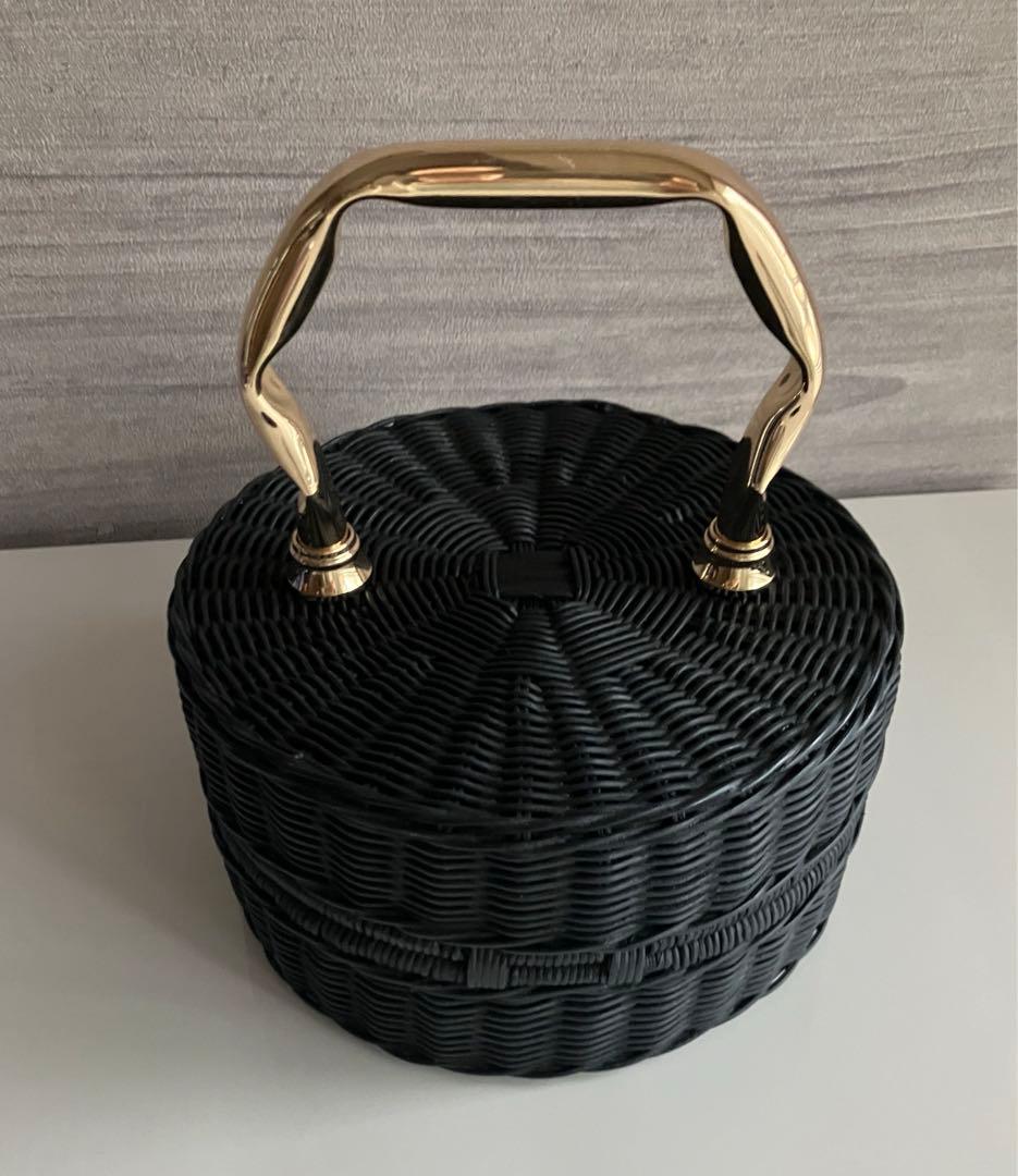 MANIMARIS♡マニマリスPancake basket single 黒