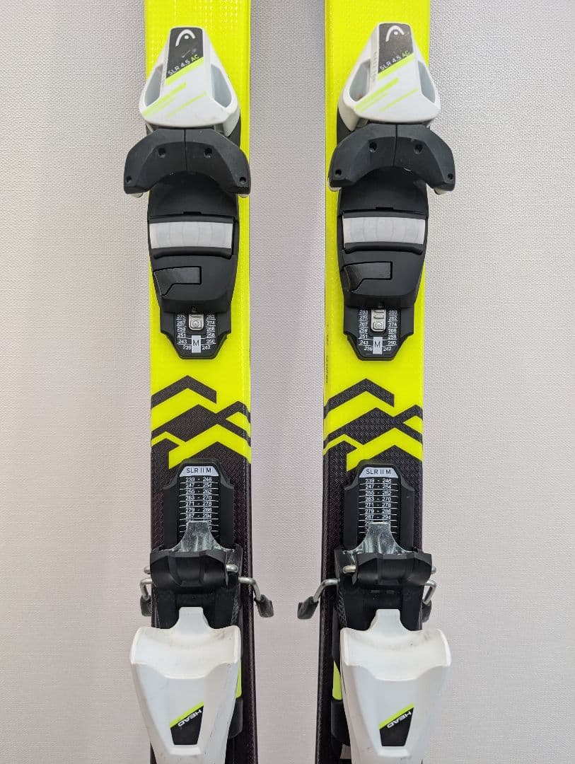 HEAD SUPER SHAPE TEAM スキー板　147㎝　ジュニア