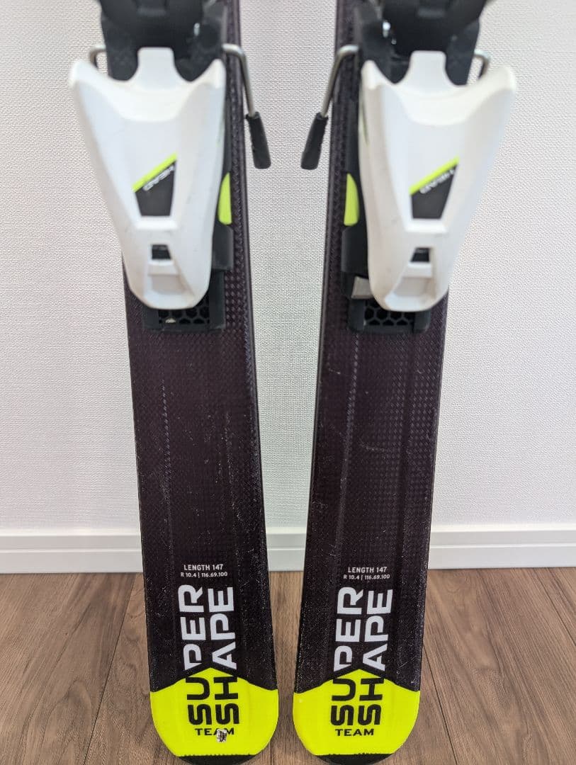 HEAD SUPER SHAPE TEAM スキー板　147㎝　ジュニア