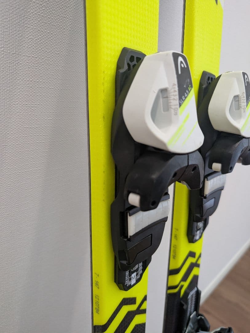 HEAD SUPER SHAPE TEAM スキー板　147㎝　ジュニア