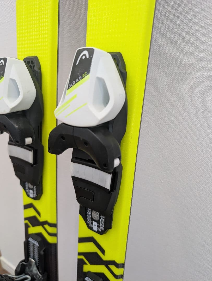 HEAD SUPER SHAPE TEAM スキー板　147㎝　ジュニア