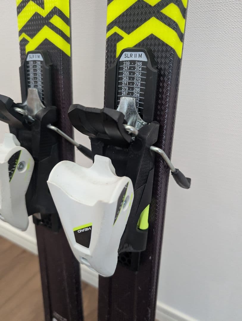 HEAD SUPER SHAPE TEAM スキー板　147㎝　ジュニア