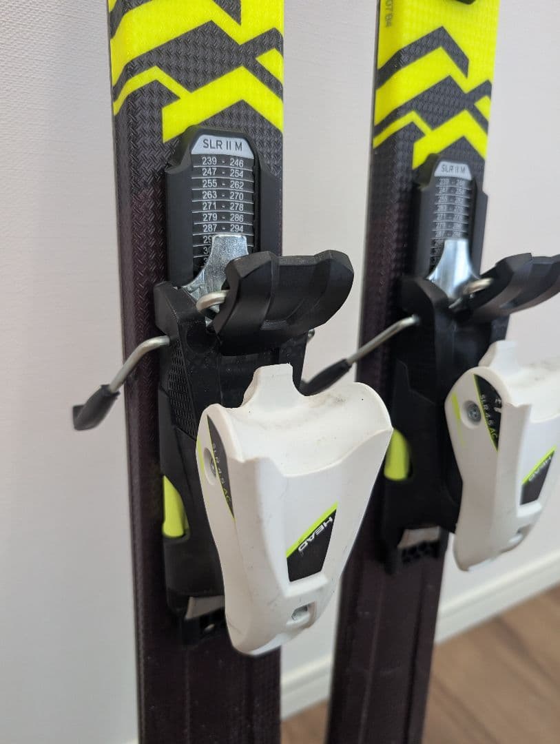 HEAD SUPER SHAPE TEAM スキー板　147㎝　ジュニア