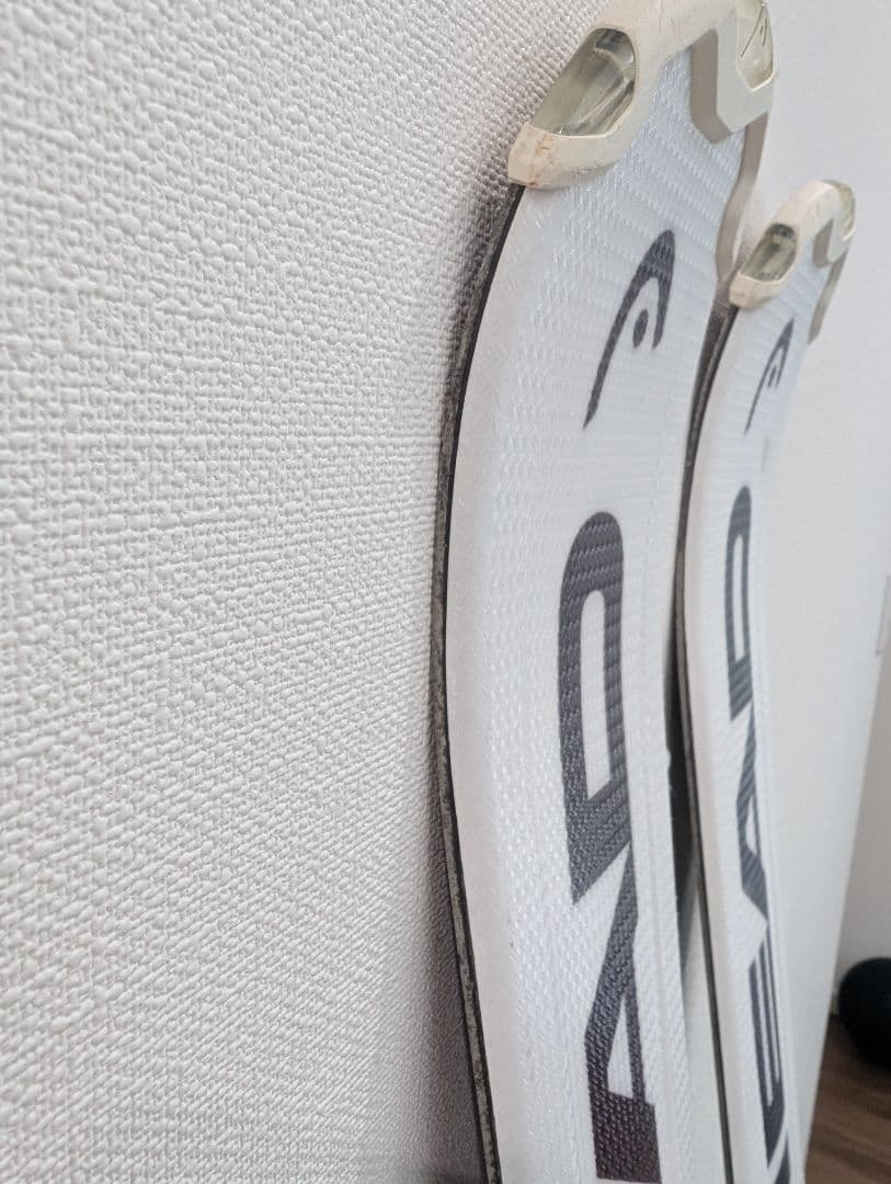 HEAD SUPER SHAPE TEAM スキー板　147㎝　ジュニア