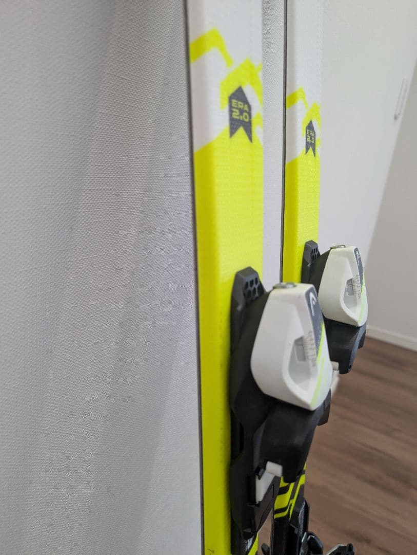 HEAD SUPER SHAPE TEAM スキー板　147㎝　ジュニア