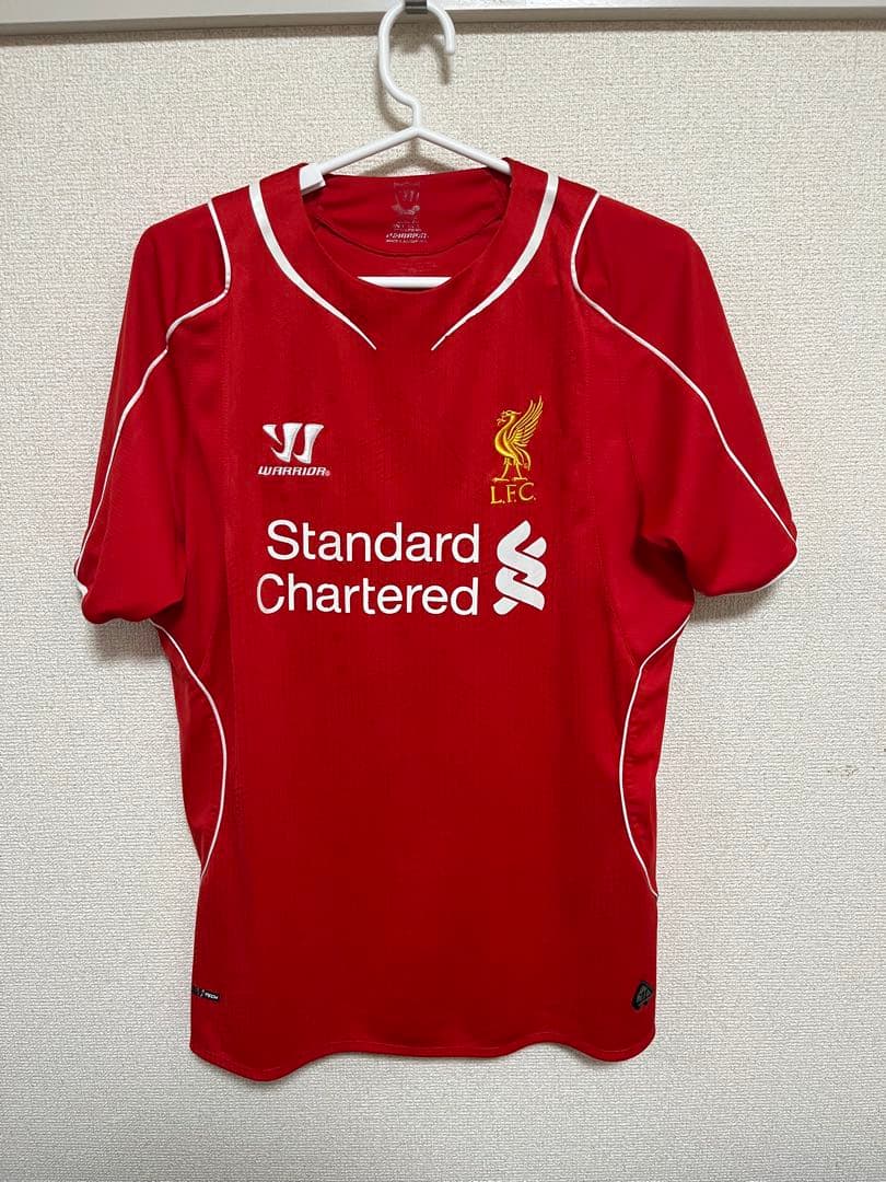 ジェラード　ユニフォーム　リバプール　正規品