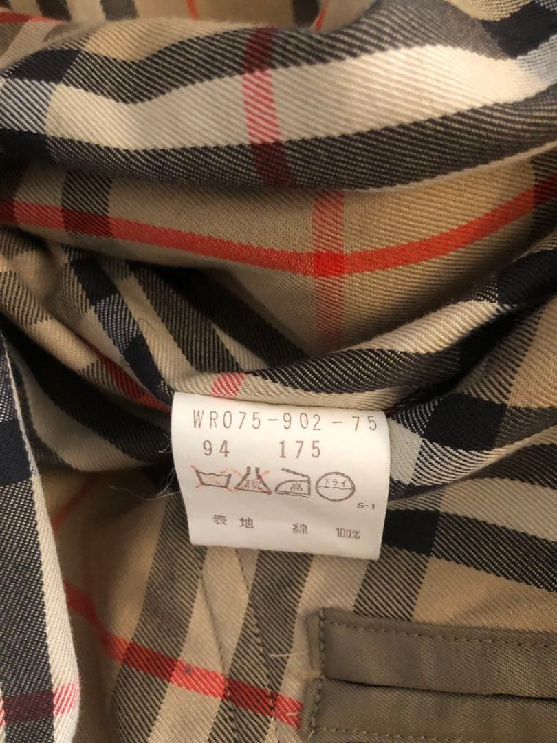 【美品】Burberrys カーキ トレンチコート