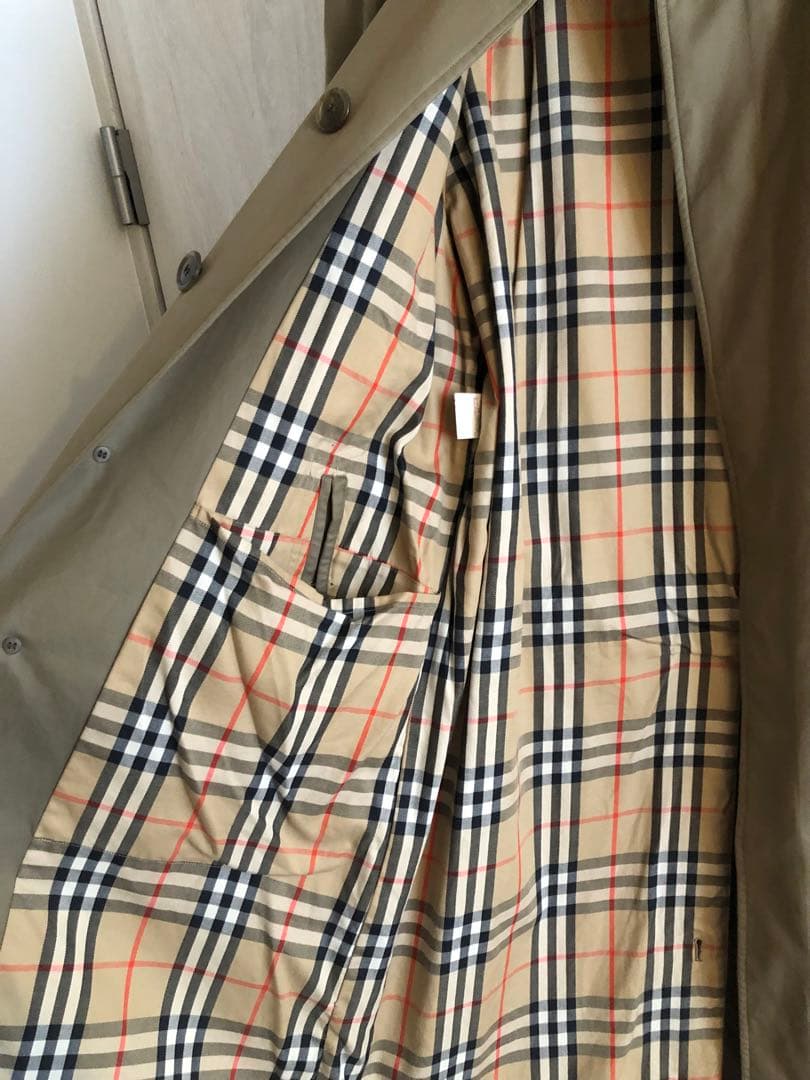 【美品】Burberrys カーキ トレンチコート