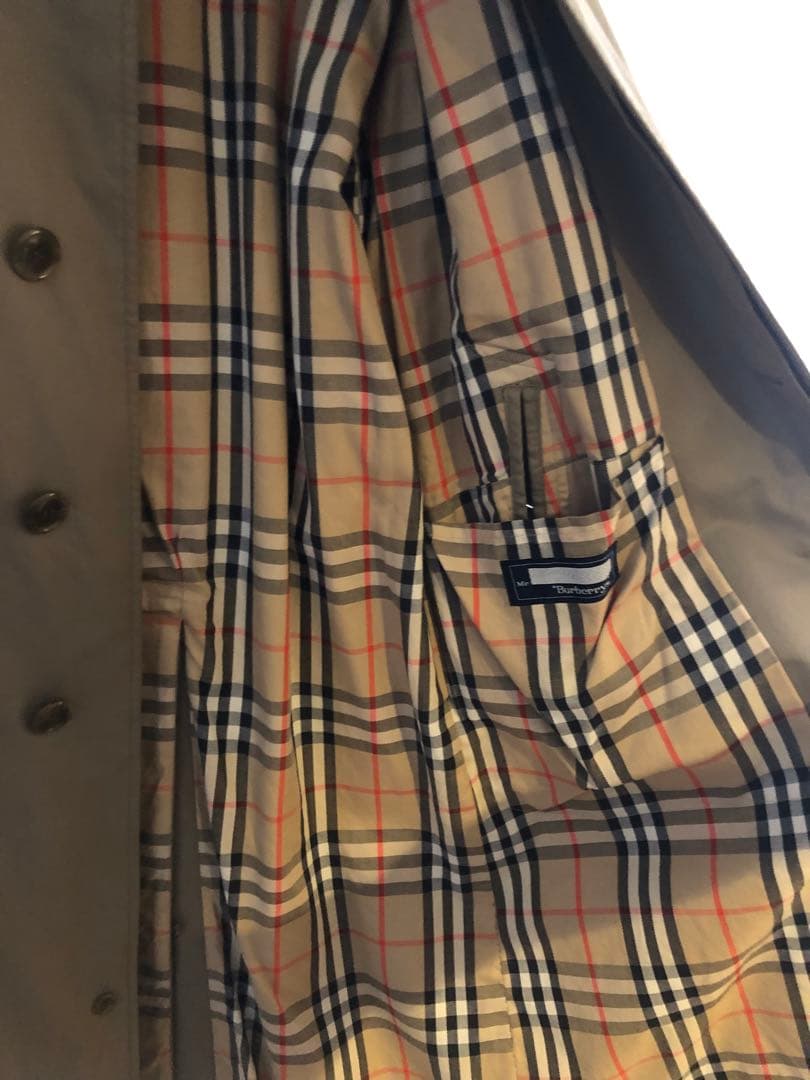 【美品】Burberrys カーキ トレンチコート