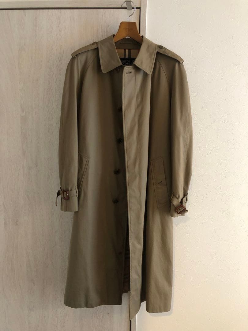 【美品】Burberrys カーキ トレンチコート