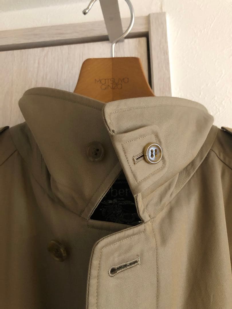 【美品】Burberrys カーキ トレンチコート