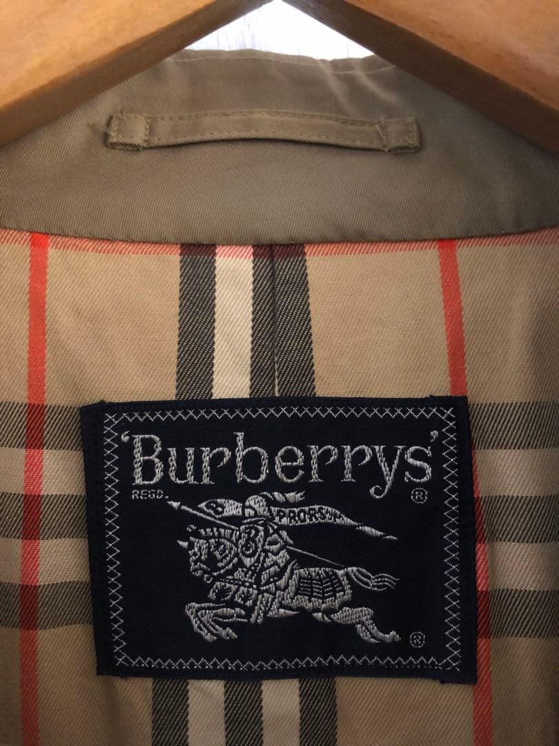 【美品】Burberrys カーキ トレンチコート