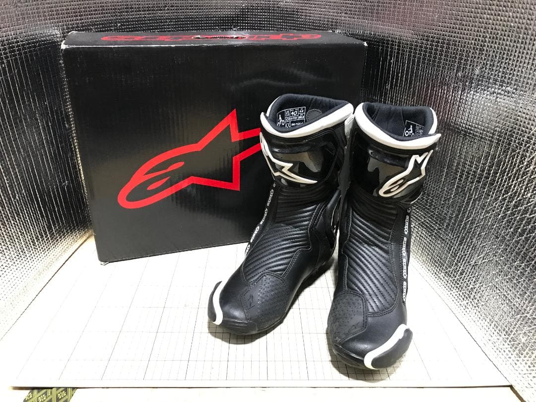 アルパインスターズ レーシング ブーツ SMX PLUS V2 40 25.5