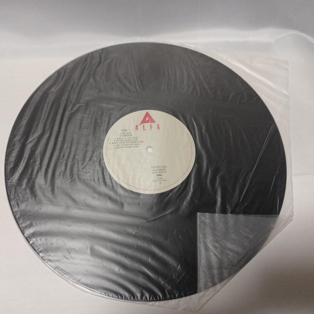 【ひろくん。】（中古LP）Casiopea アルバム８枚セット 帯付き