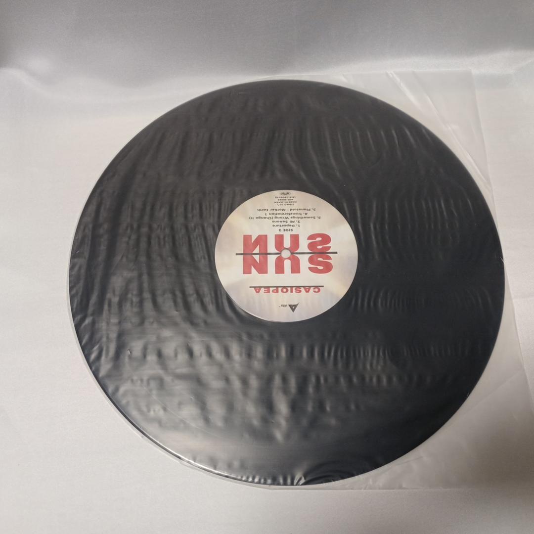 【ひろくん。】（中古LP）Casiopea アルバム８枚セット 帯付き