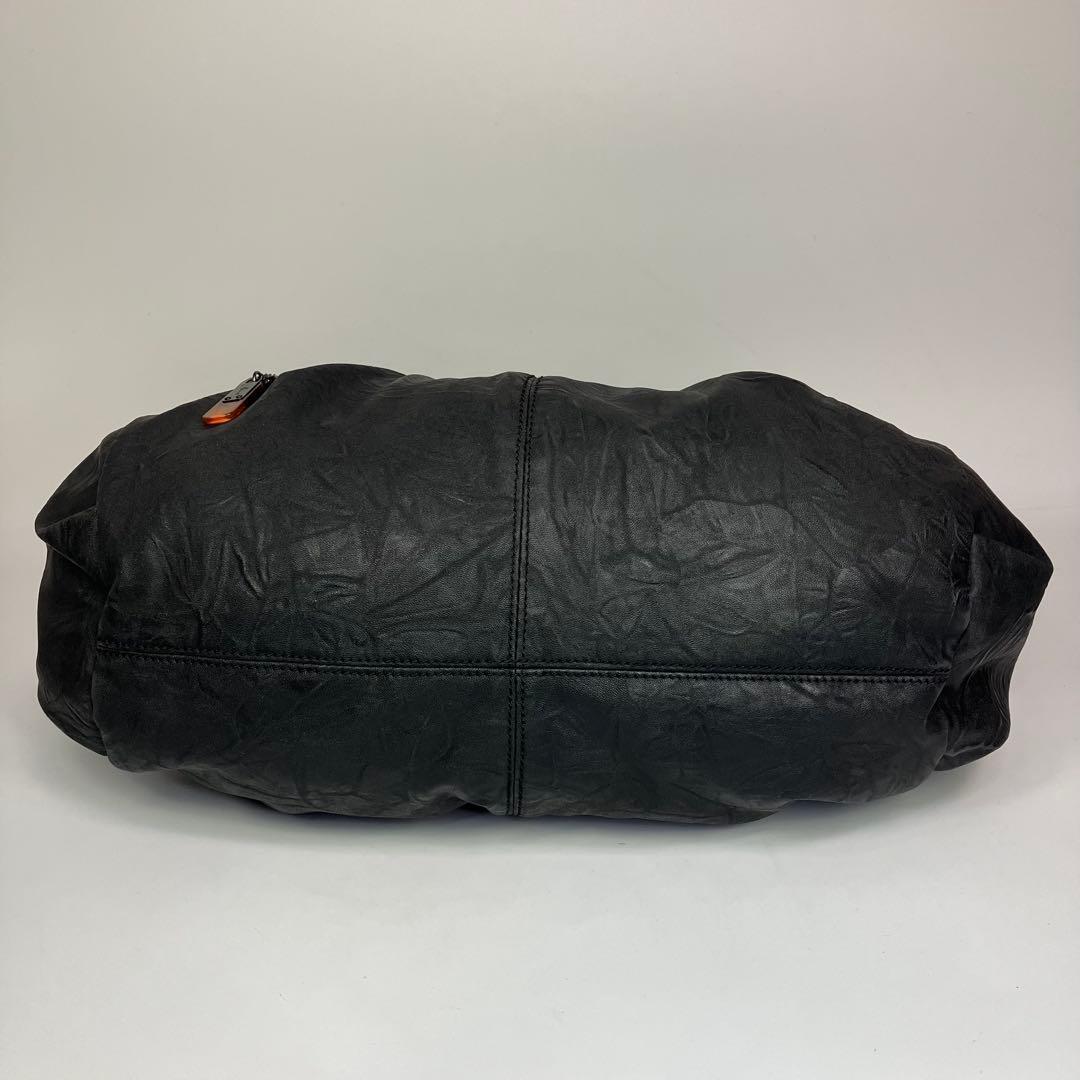 DIESEL ワンショルダー バッグ ブラック ハンドバッグ　肩掛け