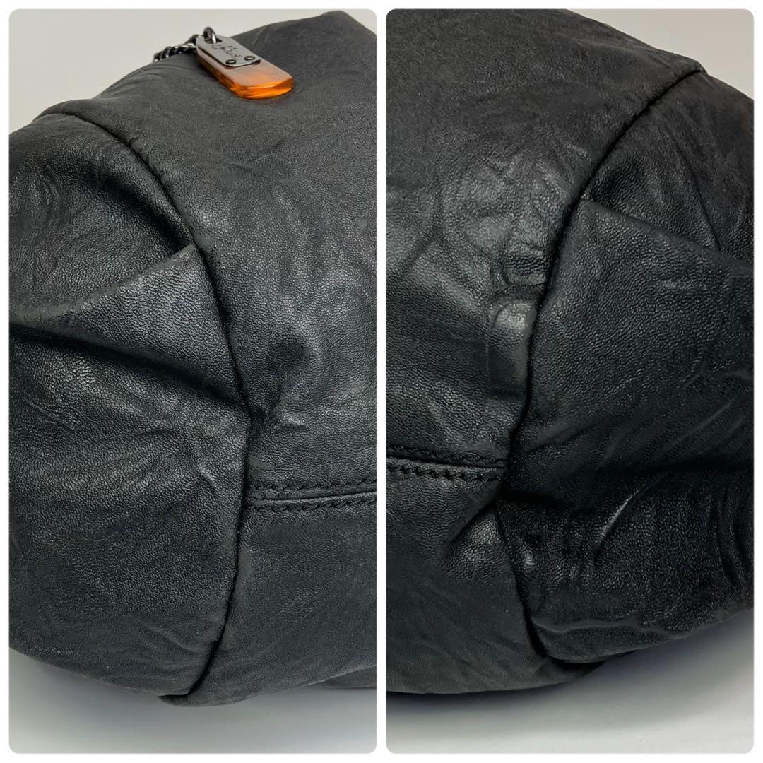 DIESEL ワンショルダー バッグ ブラック ハンドバッグ　肩掛け