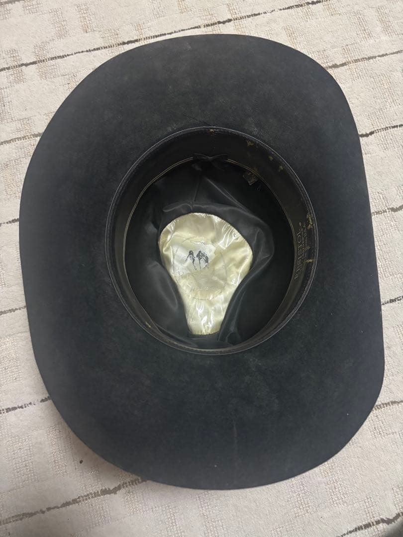 RESISTOL 4XXXX-BEAVER ウエスタンハット 7 1/8